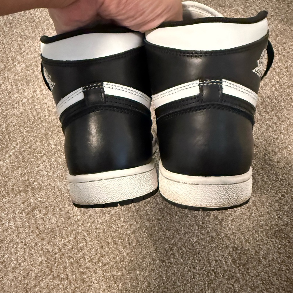 Air Jordan 1 Retro High “85 OG” Black White Size 10 - Picture 5 of 7